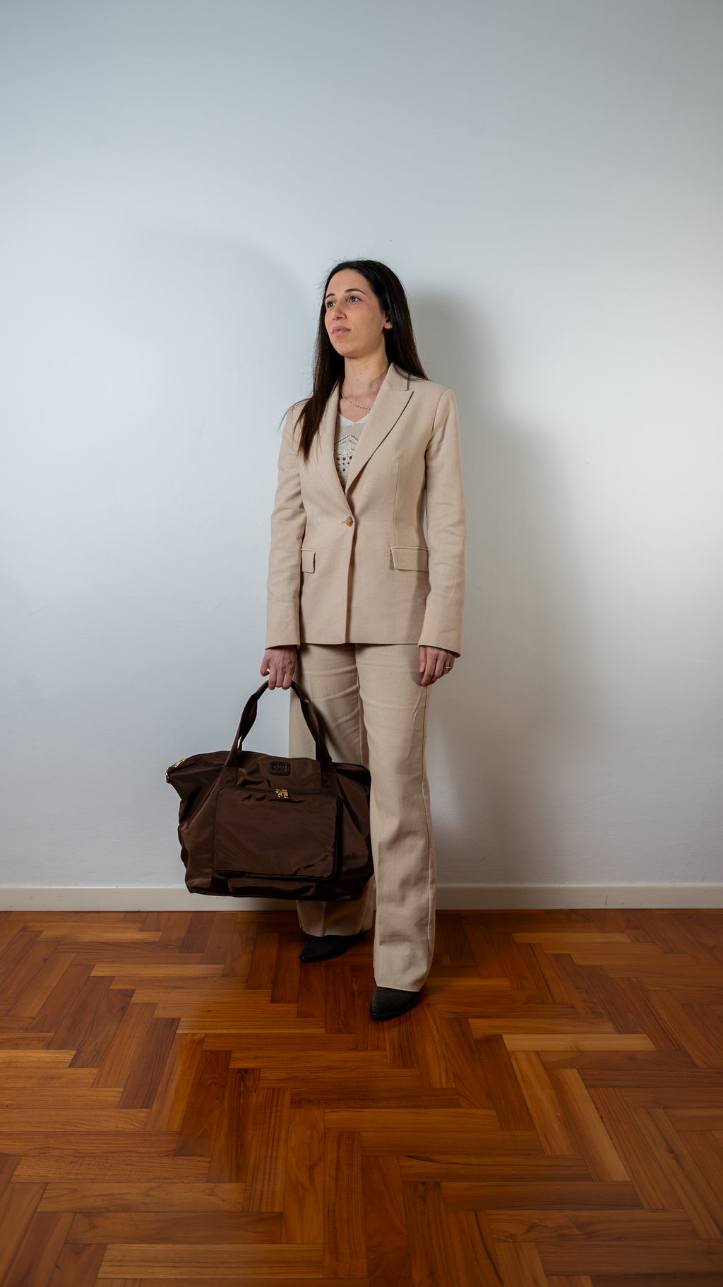 GIACCA PENNY BLACK BEIGE