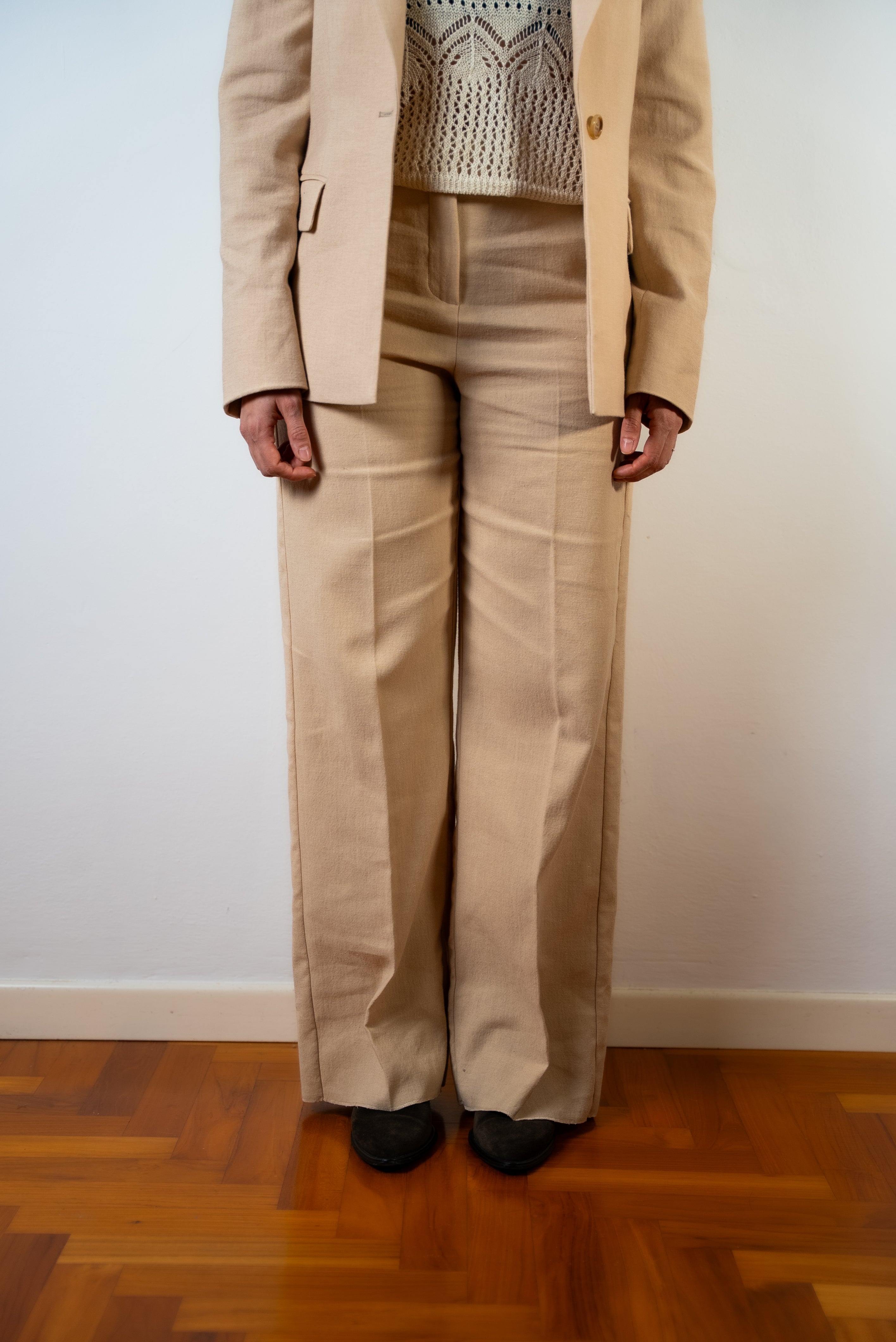 GIACCA PENNY BLACK BEIGE