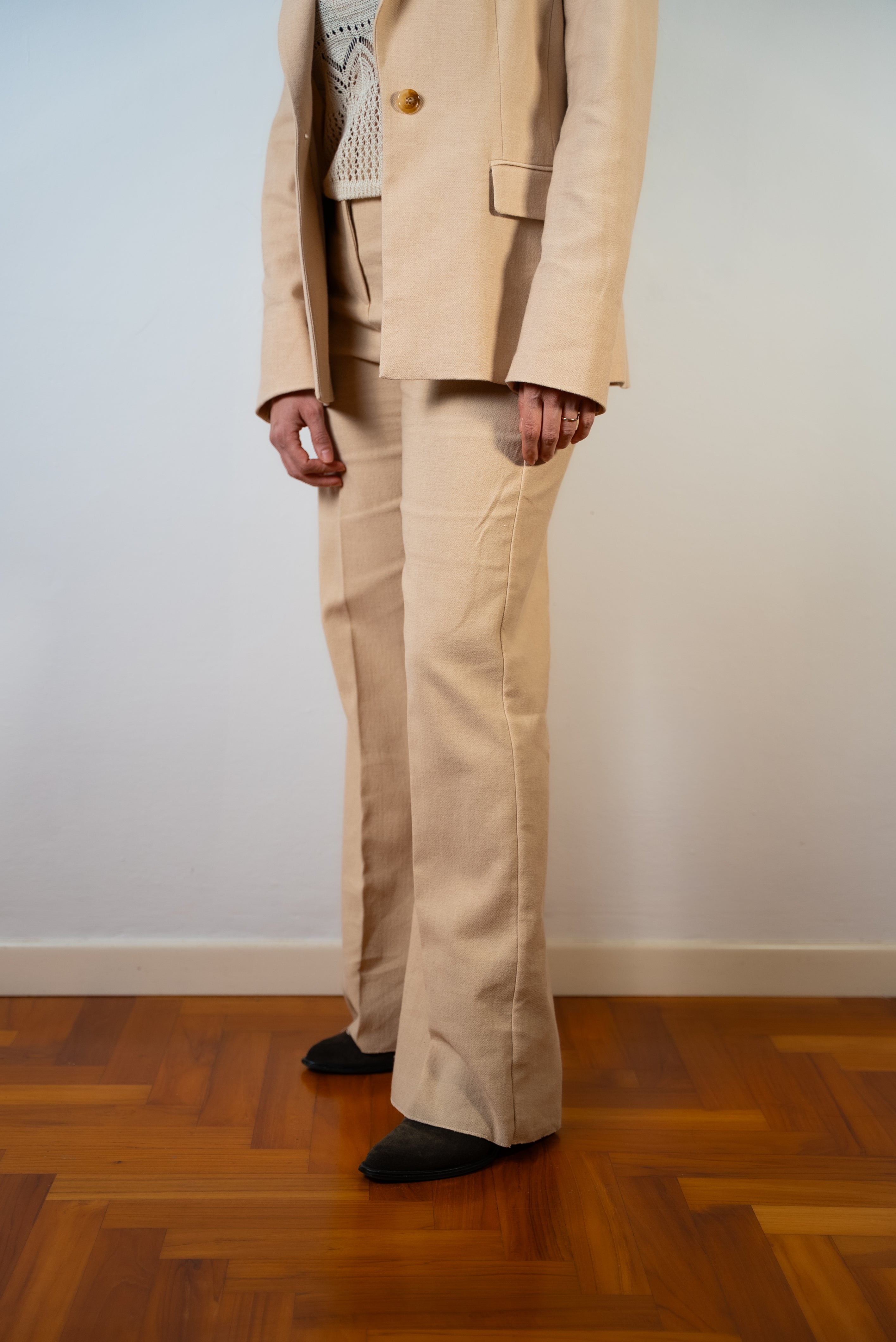 GIACCA PENNY BLACK BEIGE