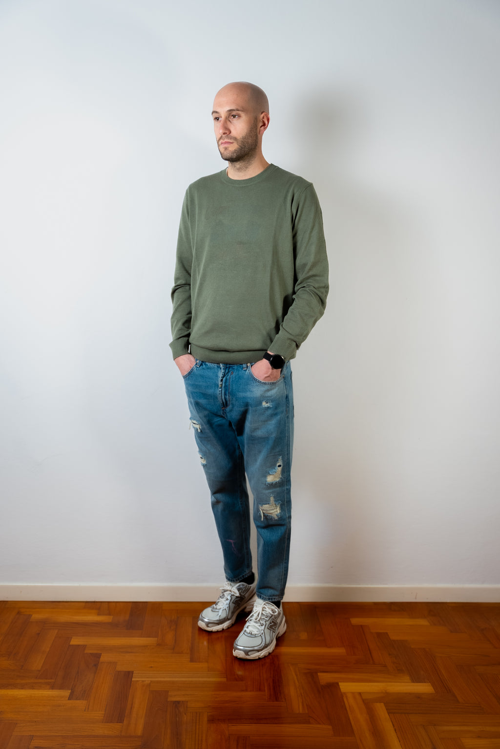 Maglione Paricollo M 043-965