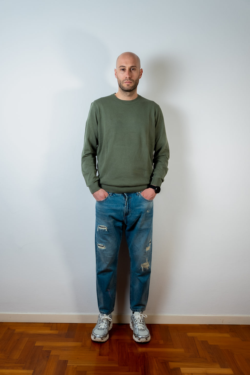 Maglione Paricollo M 043-965