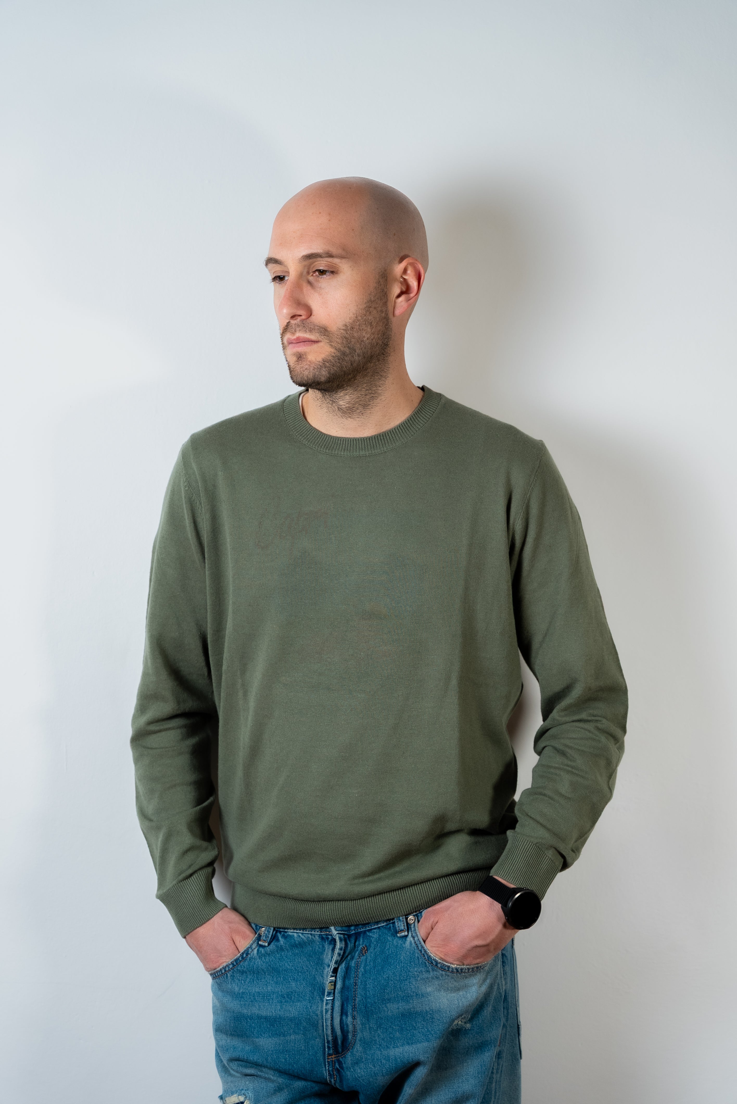 Maglione Paricollo M 043-965