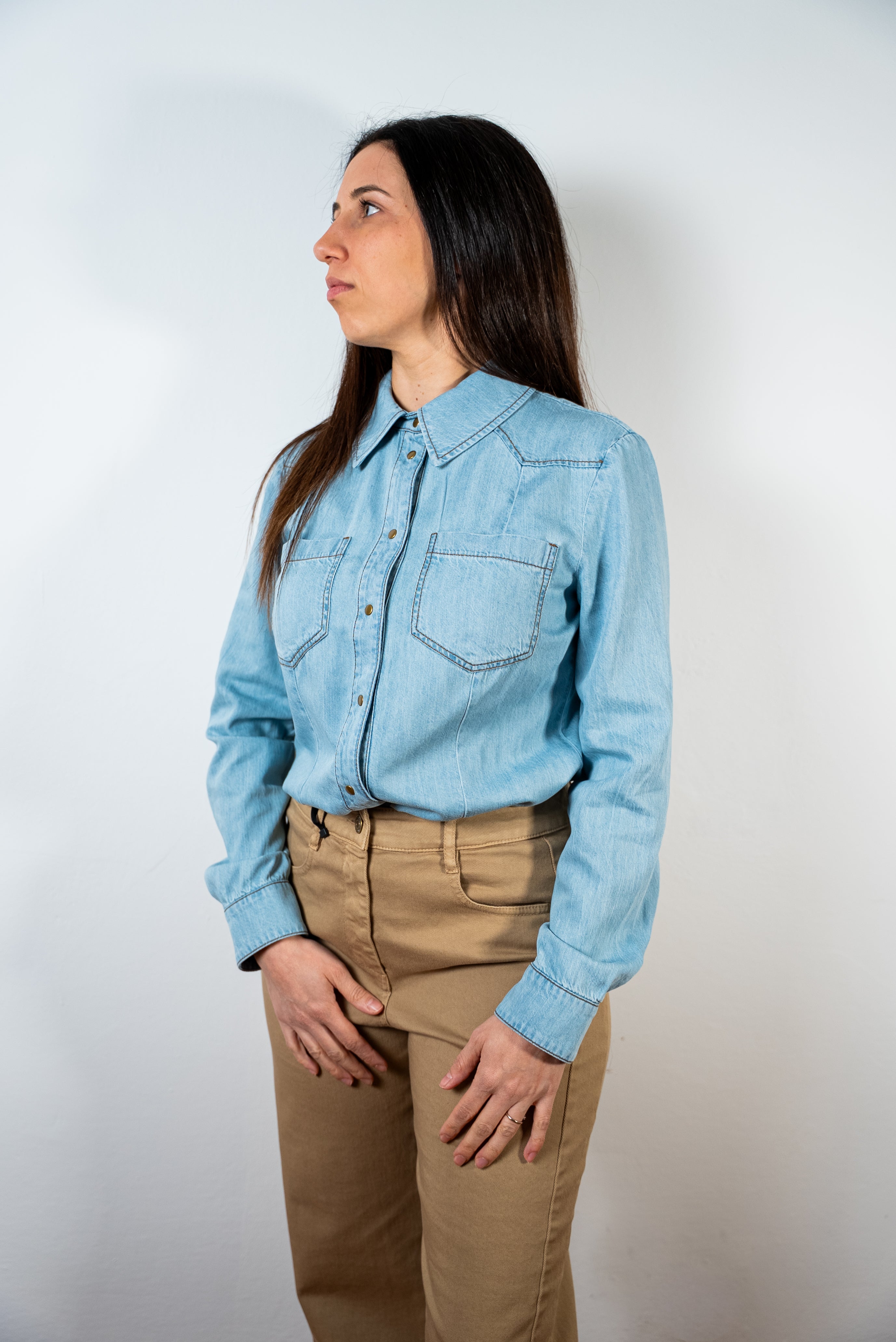 CAMICIA DI JEANS