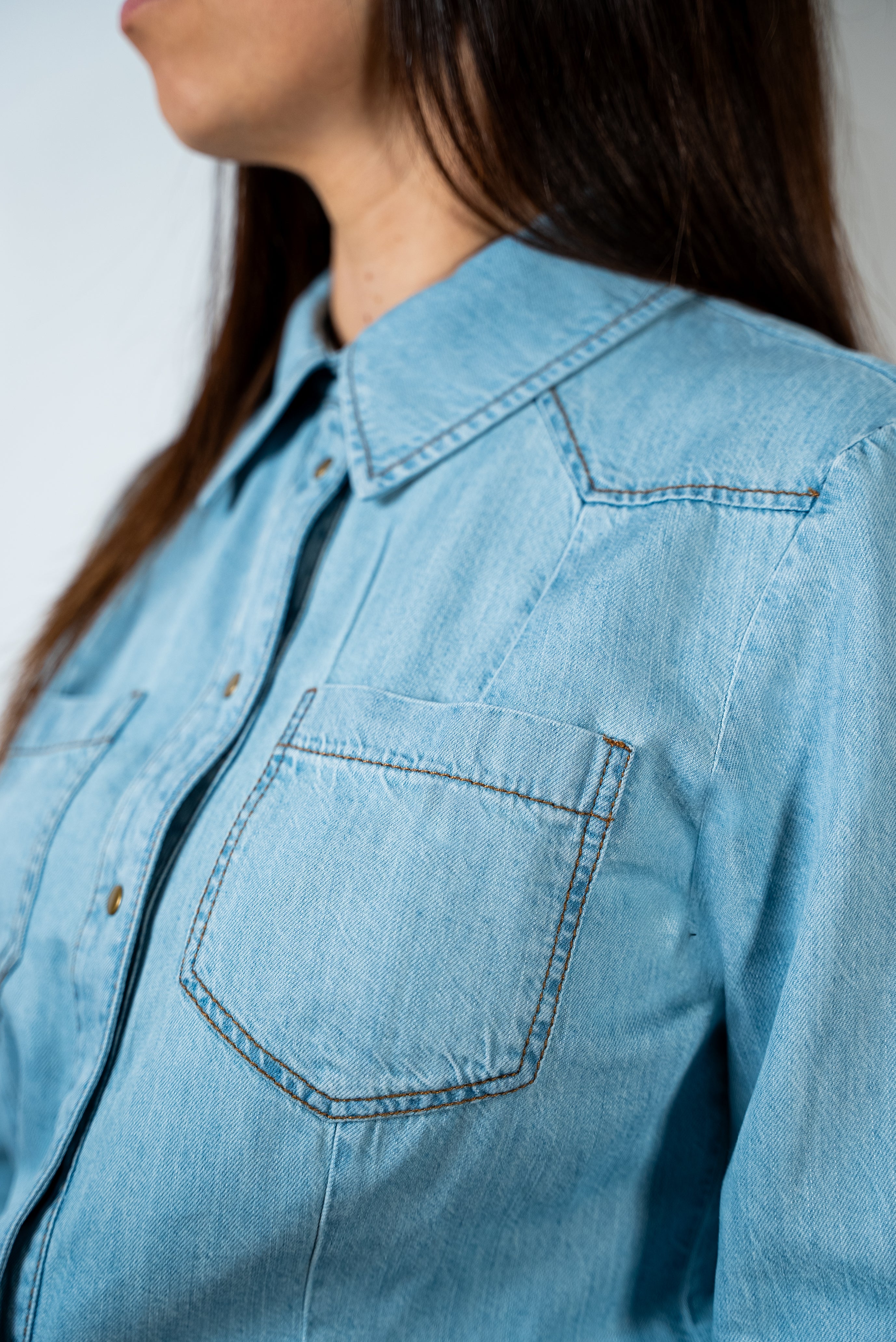 CAMICIA DI JEANS