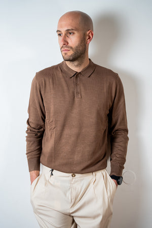 POLO MANICHE LUNGHE GL 337