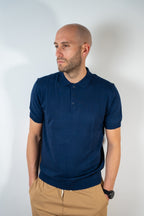 POLO MEZZA MANICA 511 BLU