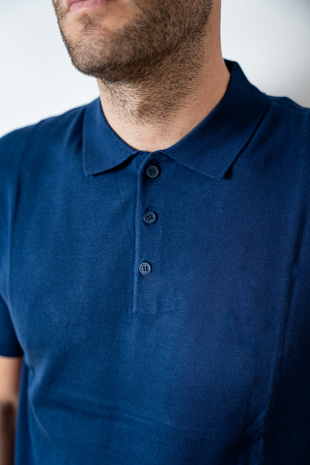 POLO MEZZA MANICA 511 BLU