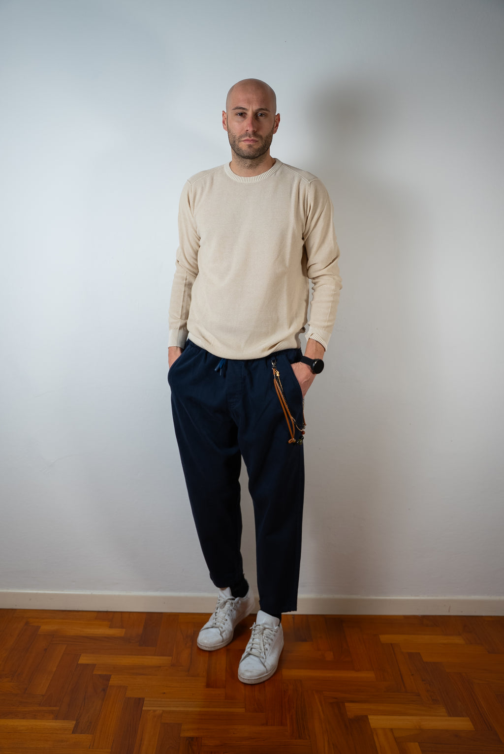 PANTALACCIO P 87 BLU