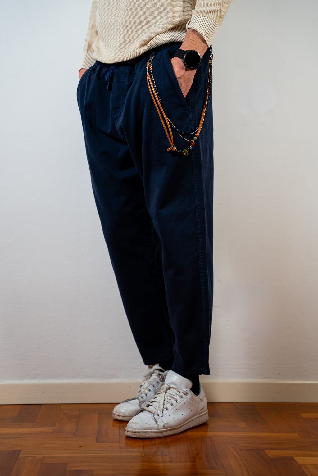 PANTALACCIO P 87 BLU