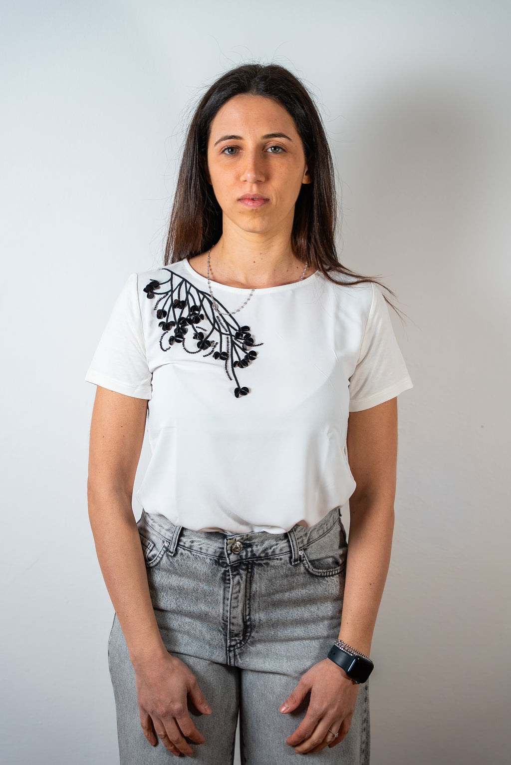 T-SHIRT PENNY BLACK BONDA