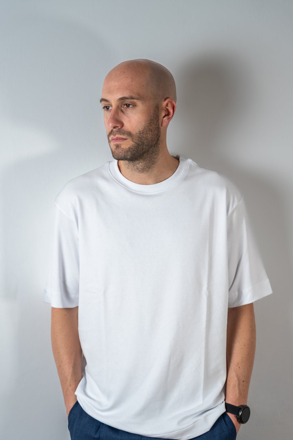 T-SHIRT OVER BIANCA