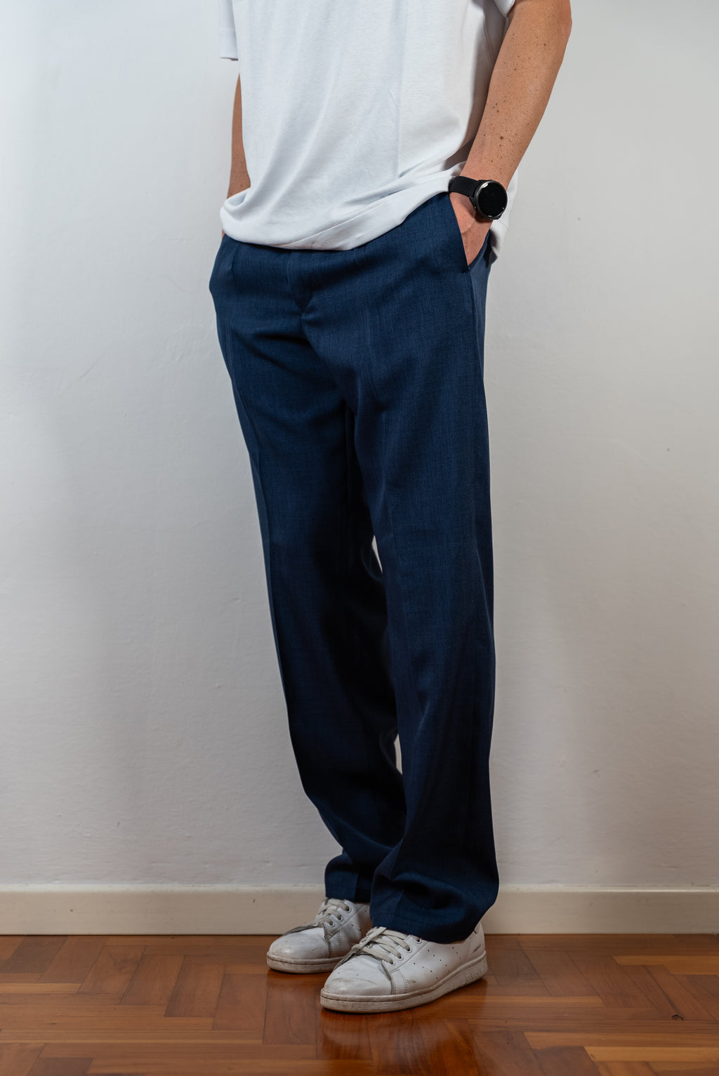 PANTALONE P 44 BLU