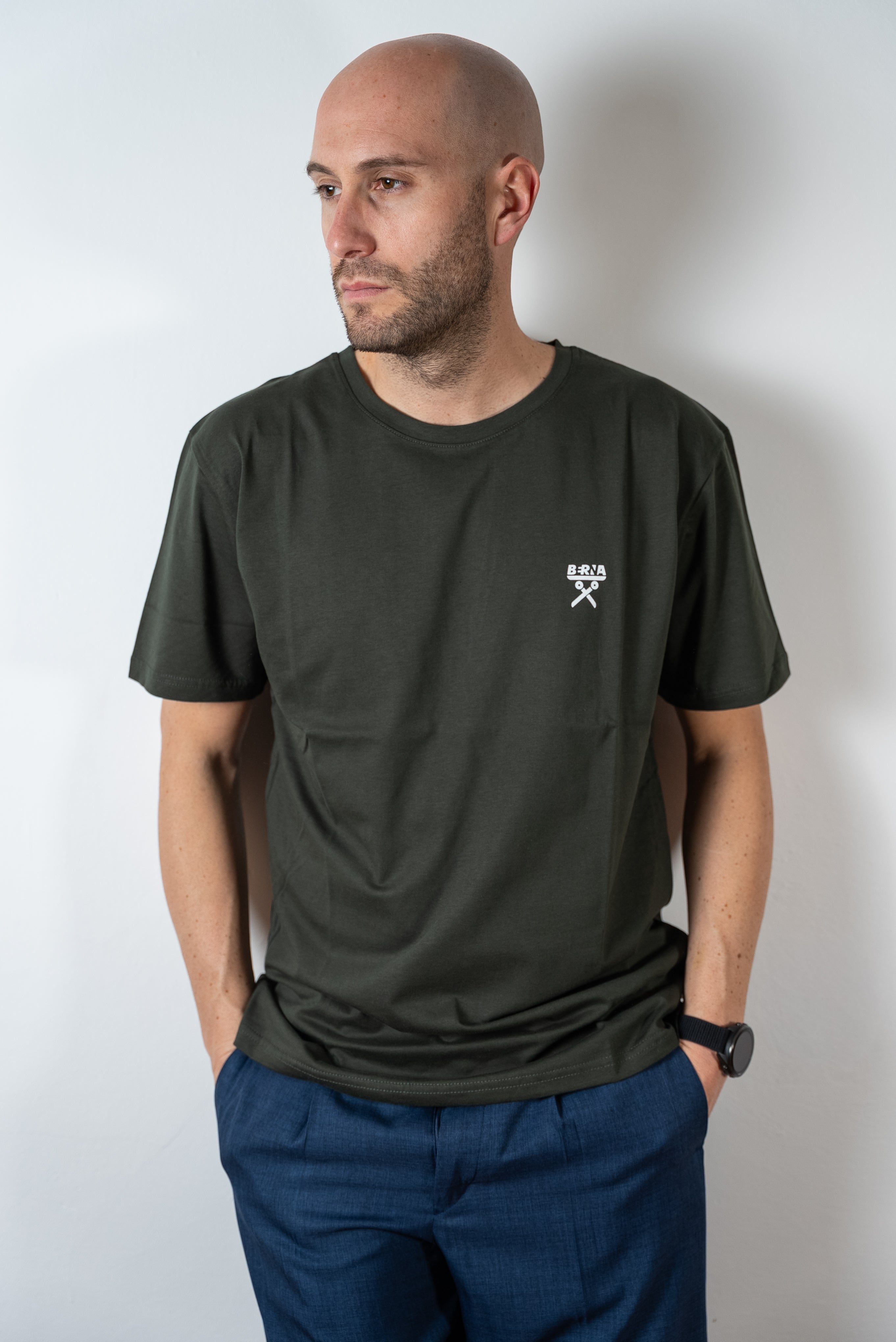 T-SHIRT BASICA BR VERDE