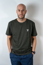 T-SHIRT BASICA BR VERDE
