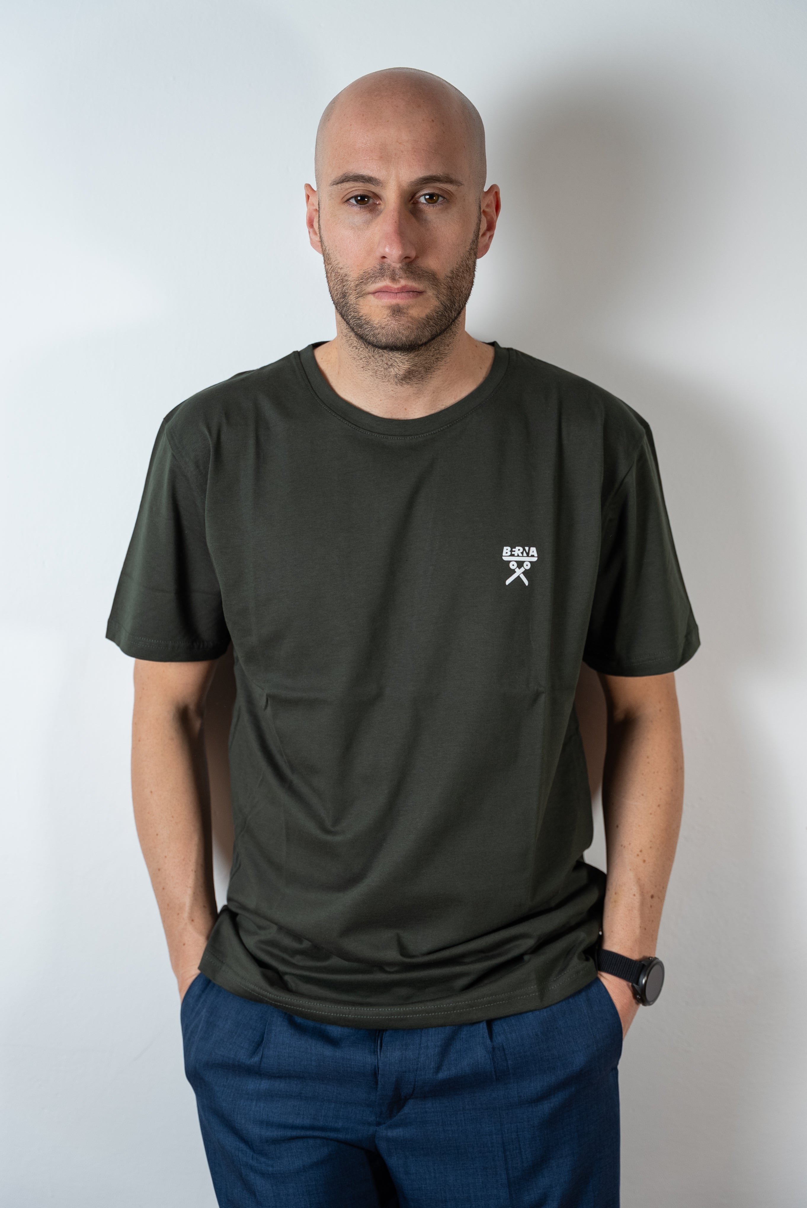 T-SHIRT BASICA BR VERDE