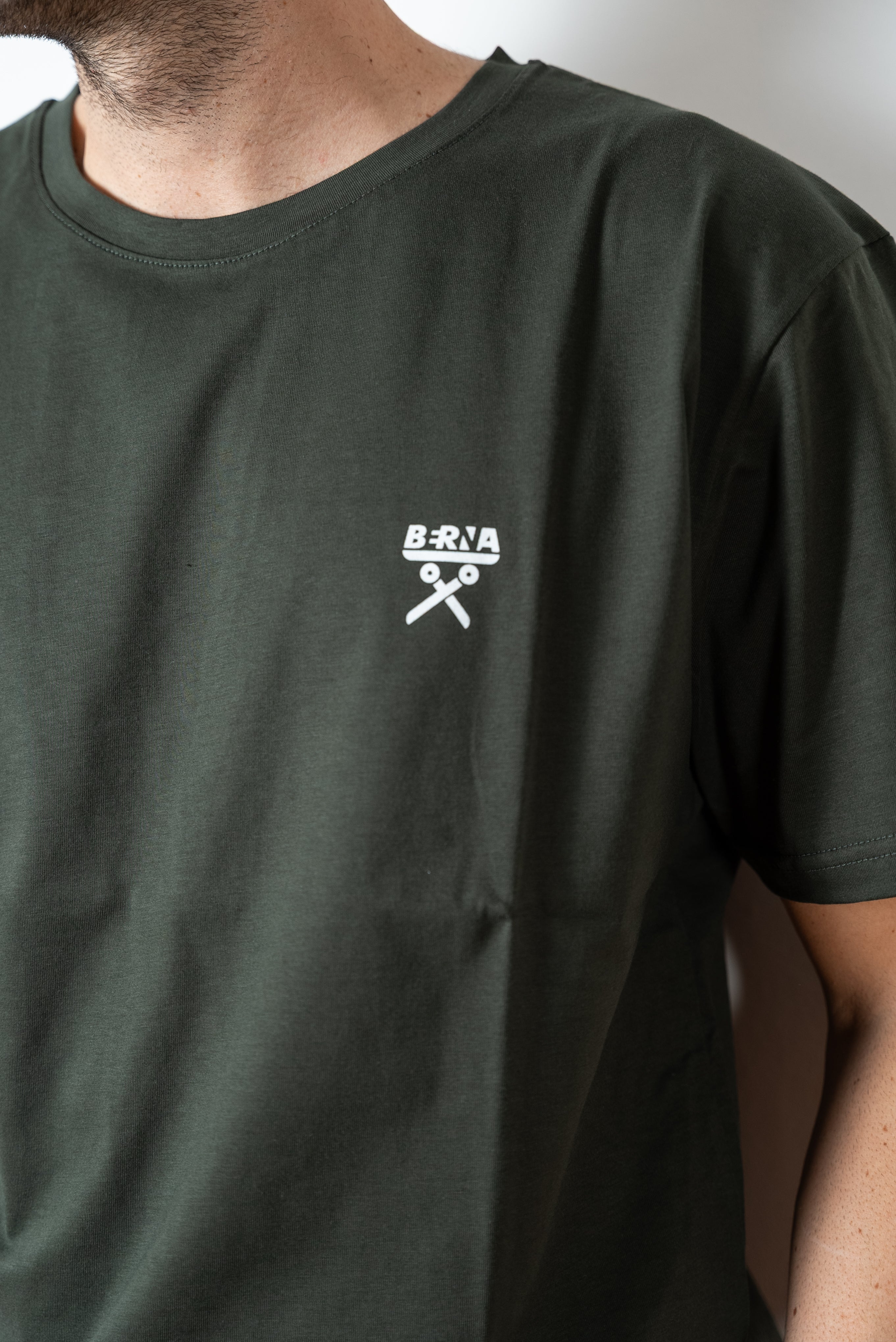 T-SHIRT BASICA BR VERDE