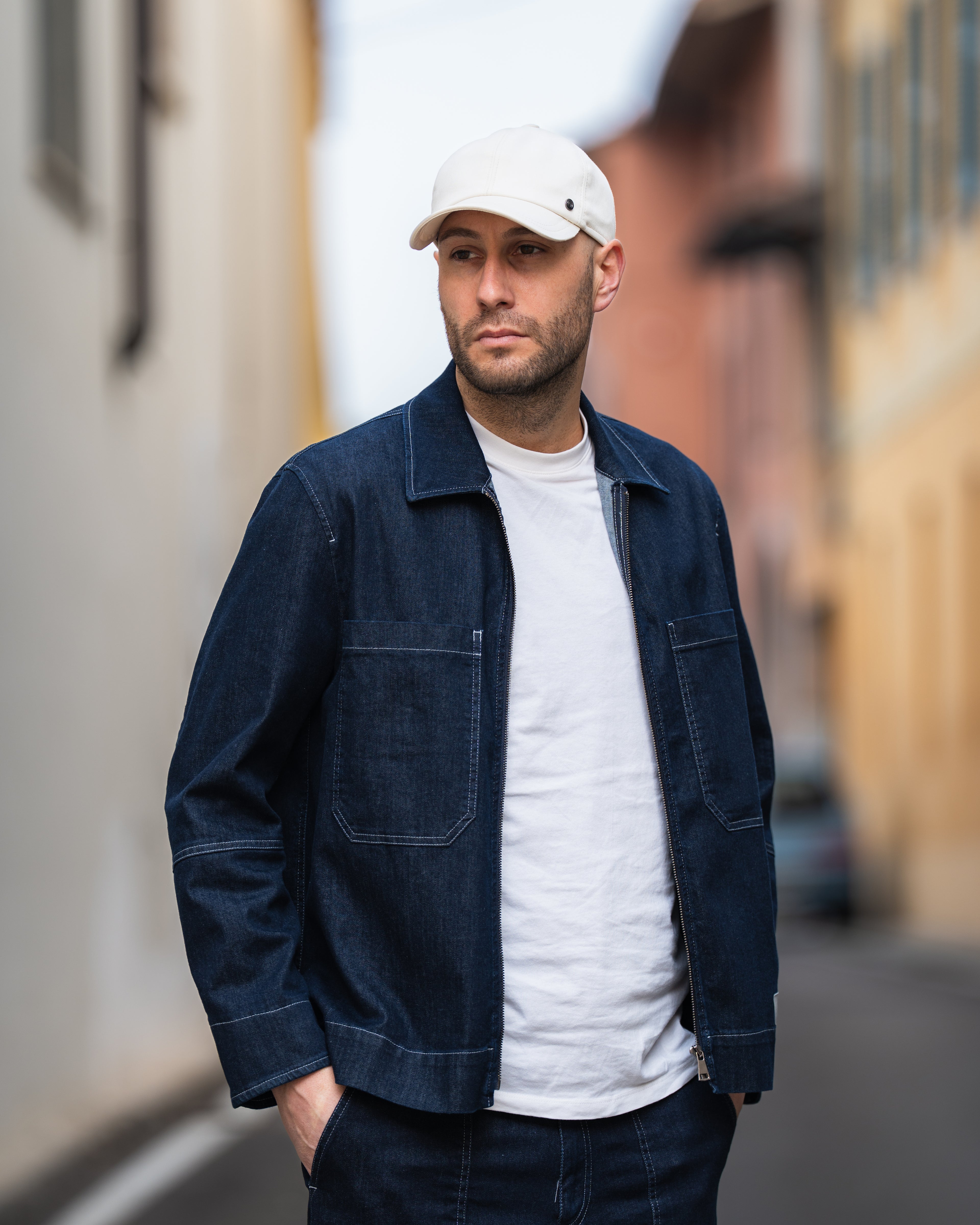 GIACCA CAMICIA JEANS