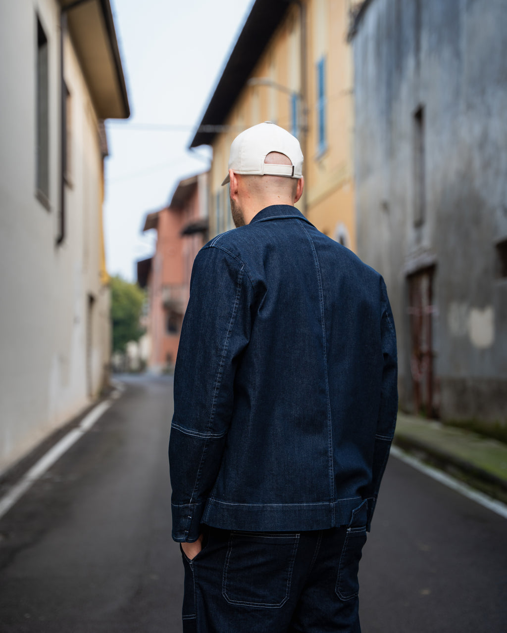 GIACCA CAMICIA JEANS