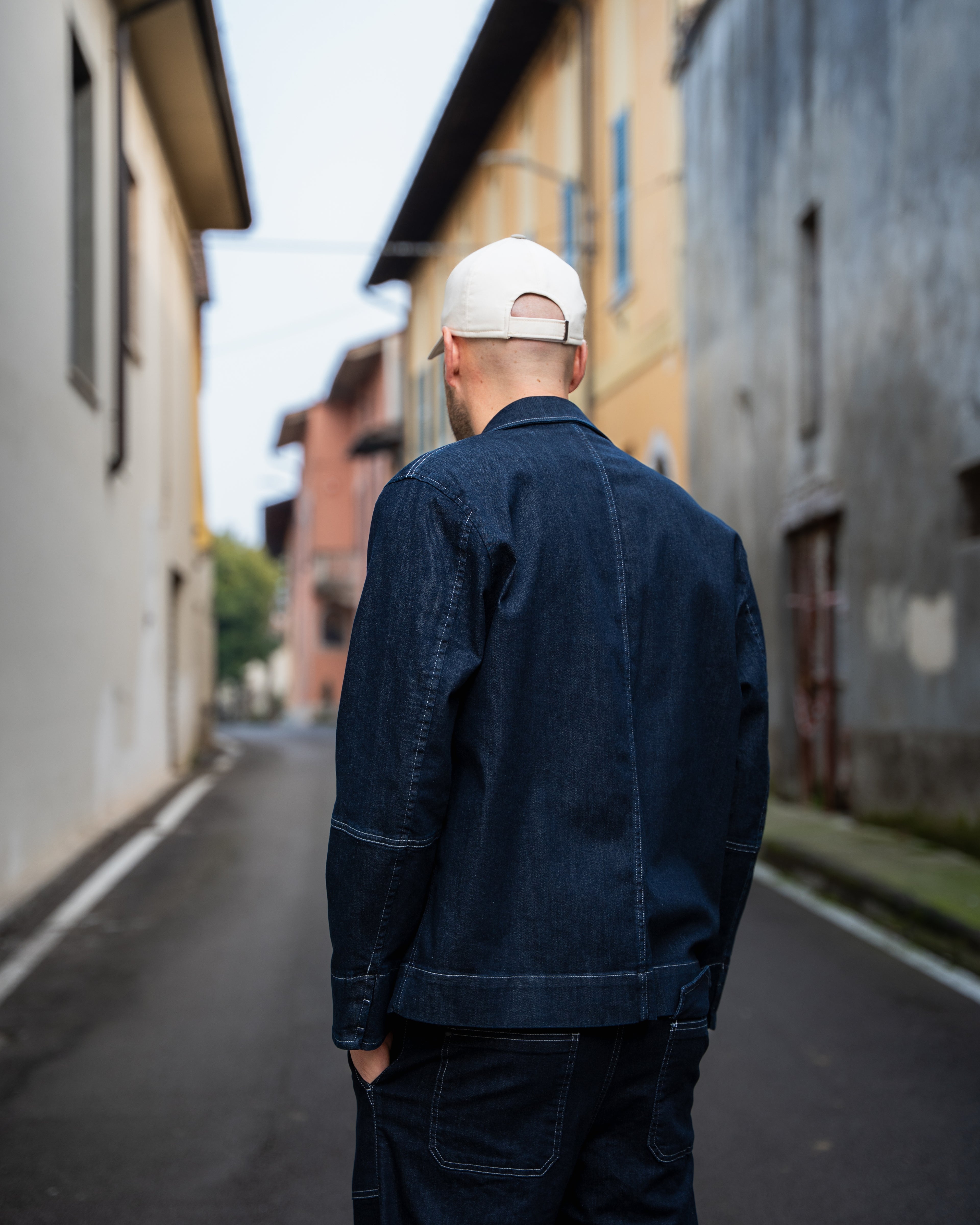 GIACCA CAMICIA JEANS