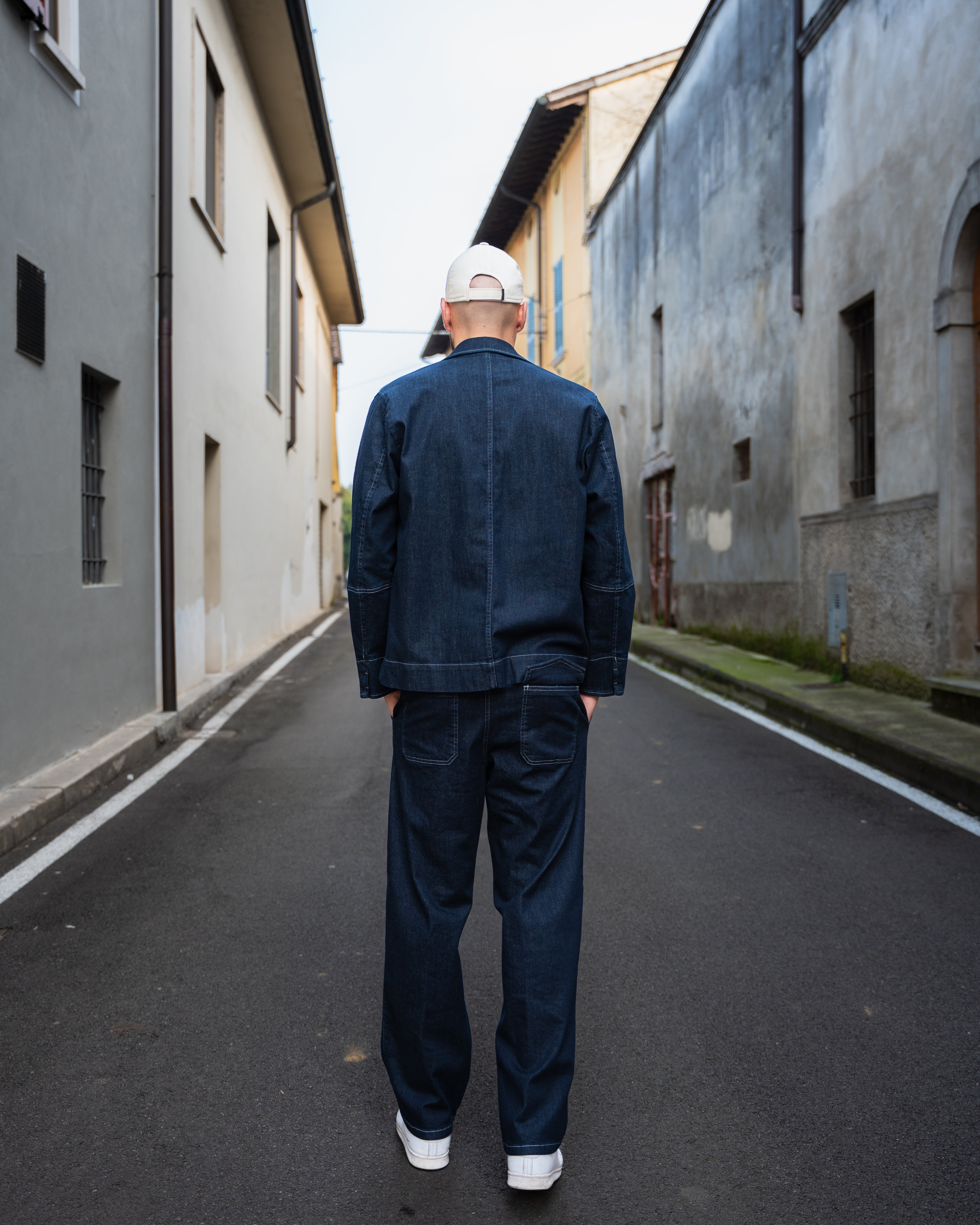 GIACCA CAMICIA JEANS