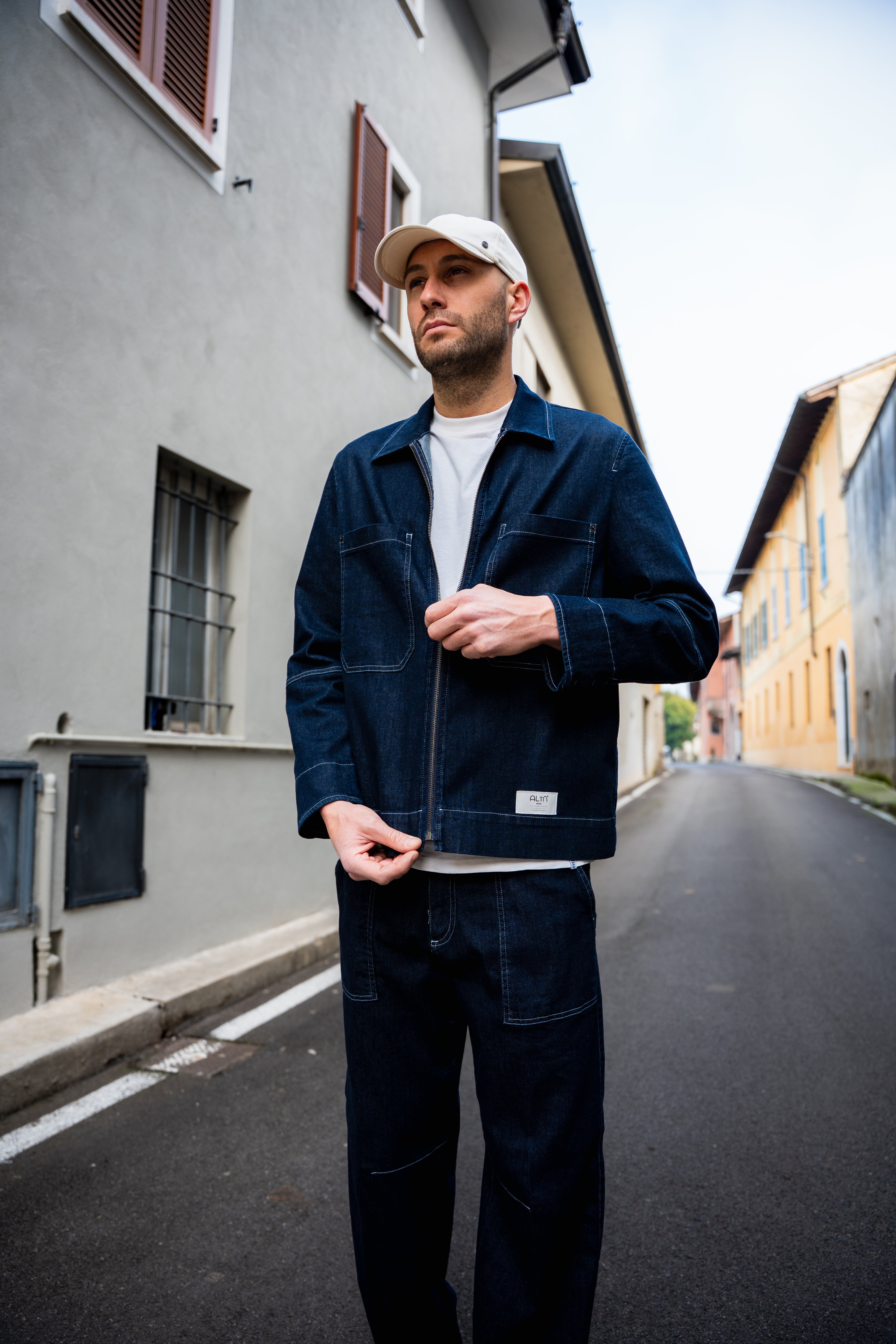 GIACCA CAMICIA JEANS