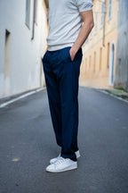 PANTALONE P 44 BLU