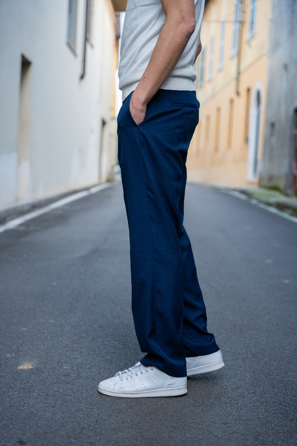 PANTALONE P 44 BLU