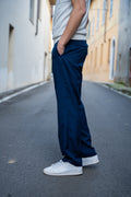 PANTALONE P 44 BLU