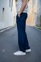 PANTALONE P 44 BLU