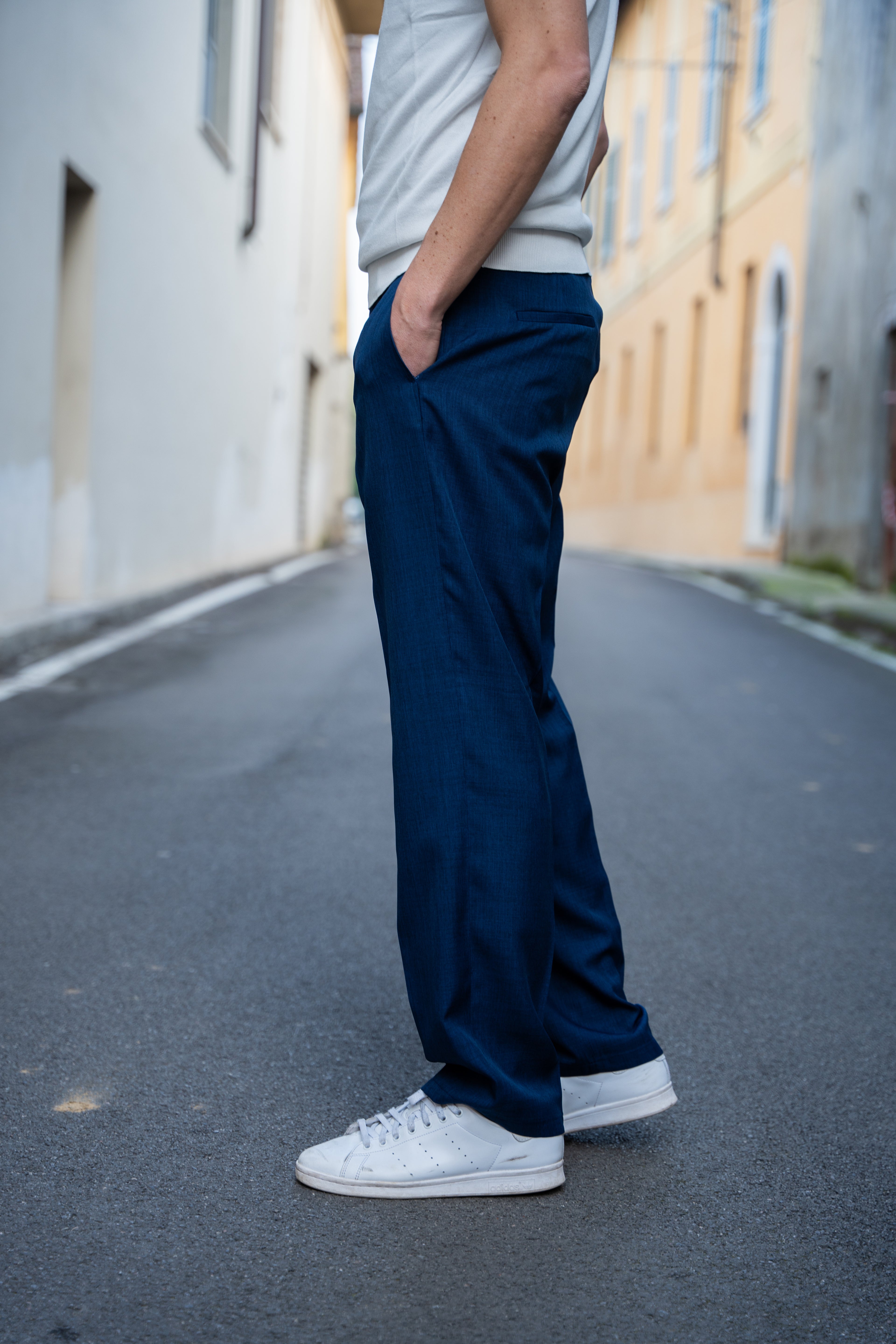 PANTALONE P 44 BLU