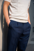 PANTALONE P 44 BLU