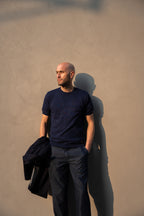 MAGLIA A GIROCOLLO 510 BLU