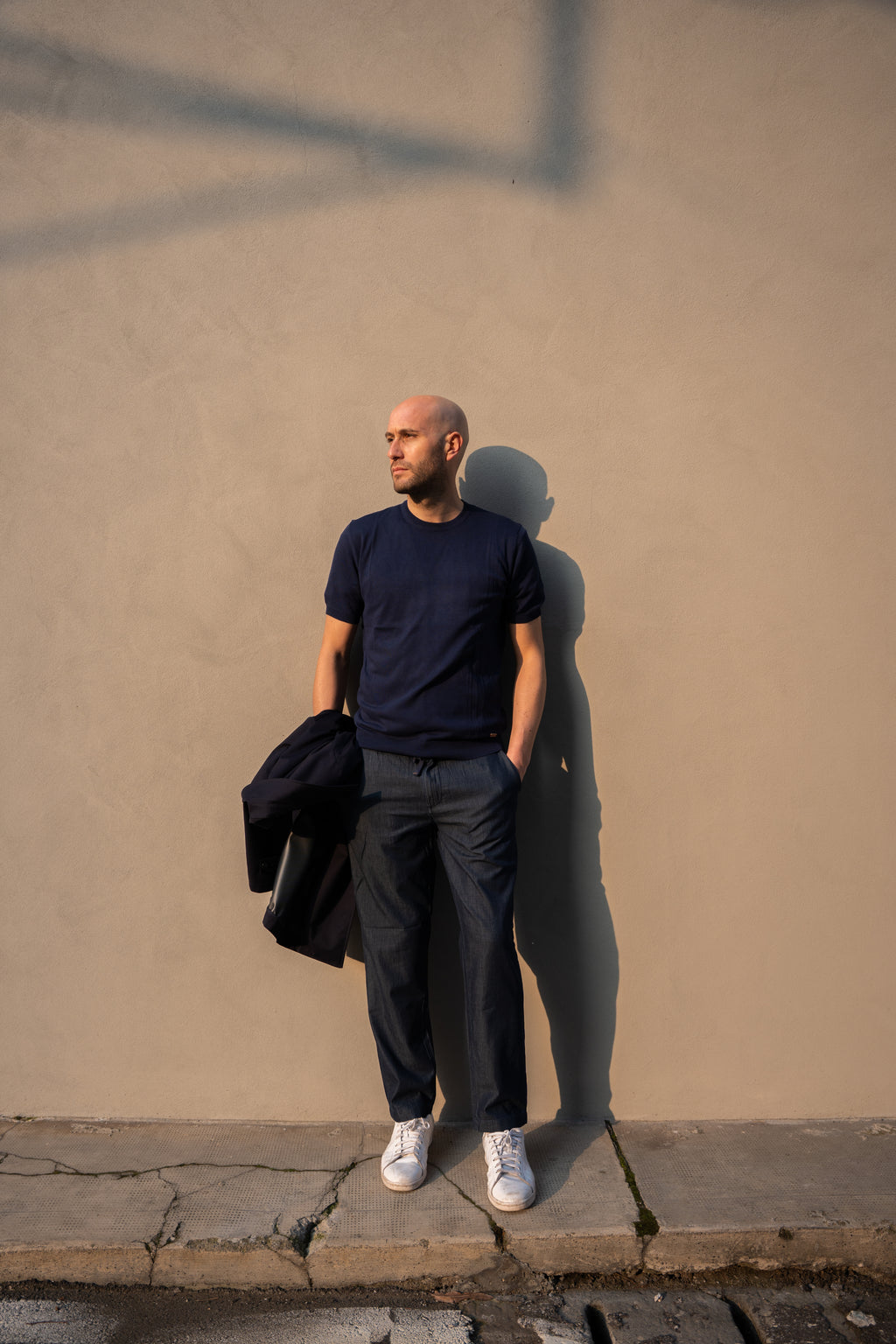 MAGLIA A GIROCOLLO 510 BLU