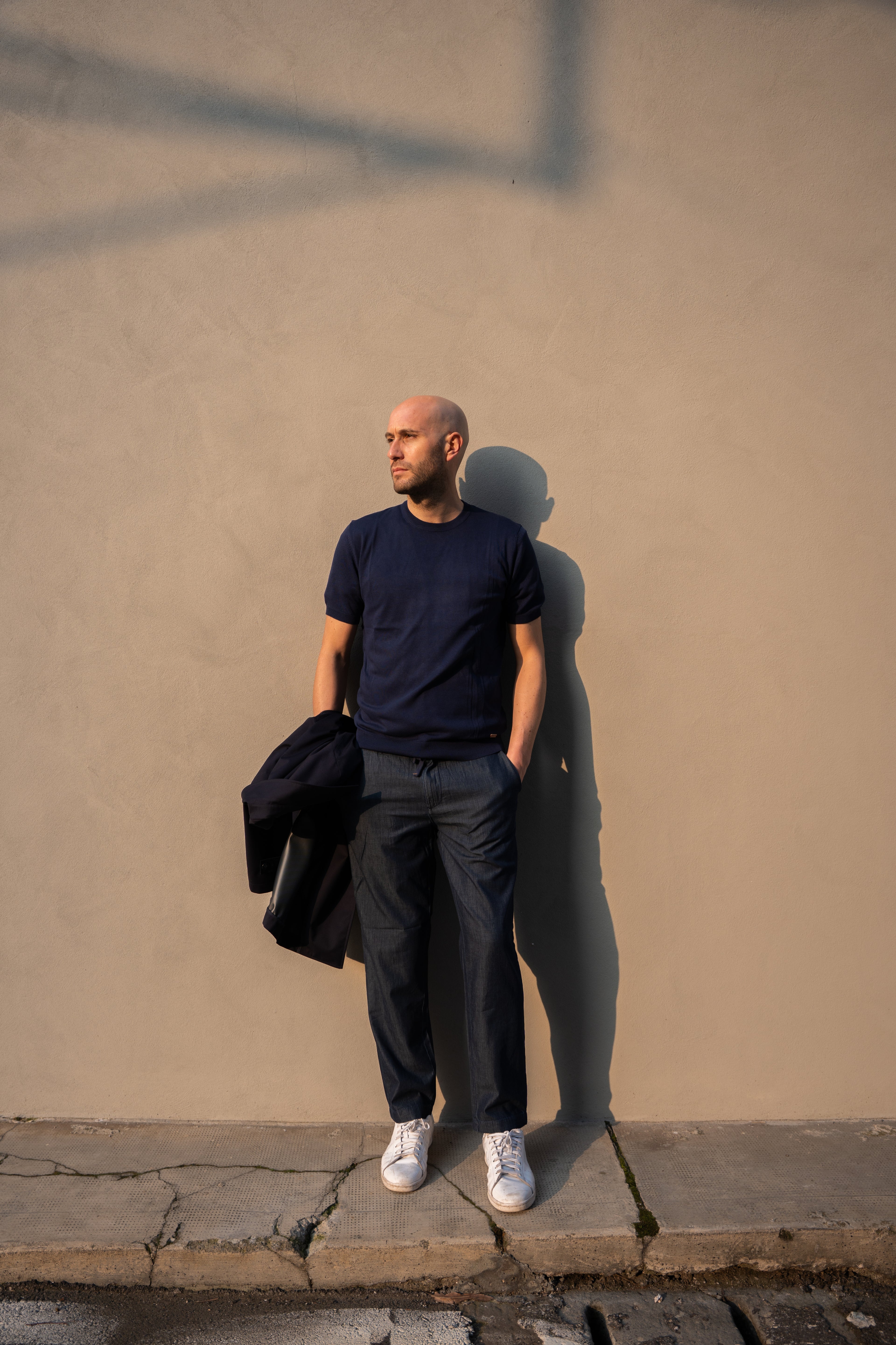 MAGLIA A GIROCOLLO 510 BLU