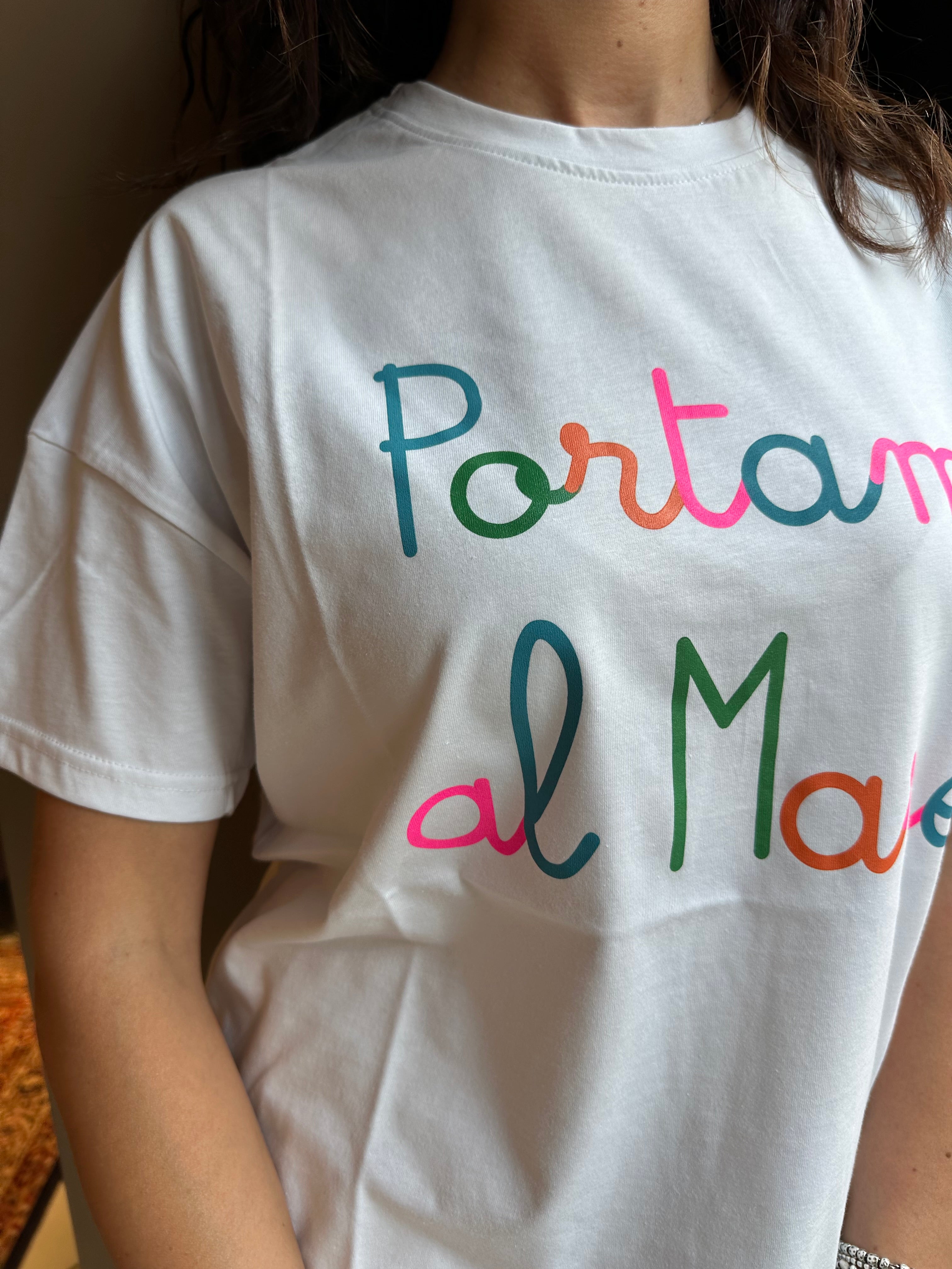 T-SHIRT CON STAMPA
