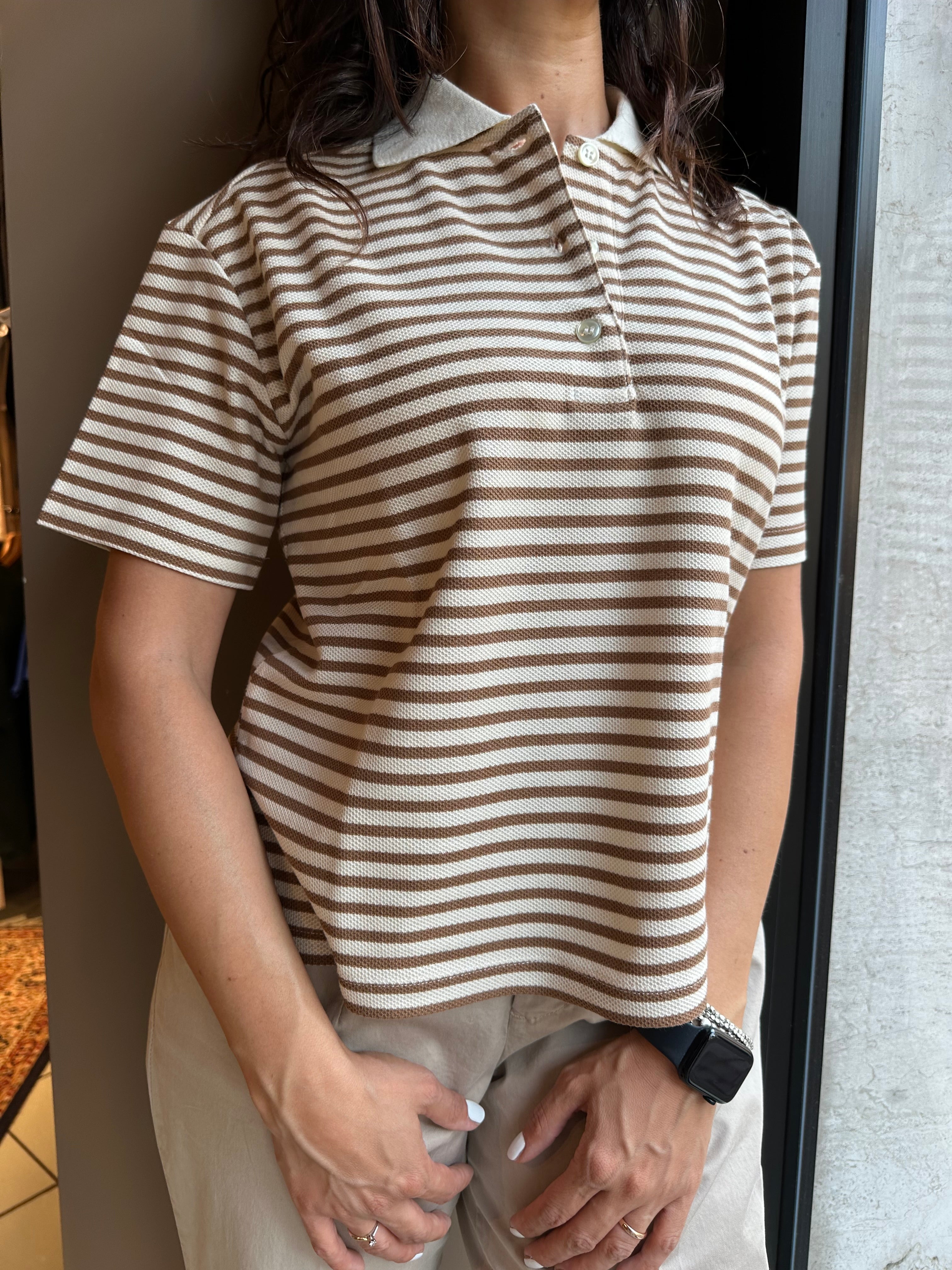 POLO PENNY BLACK