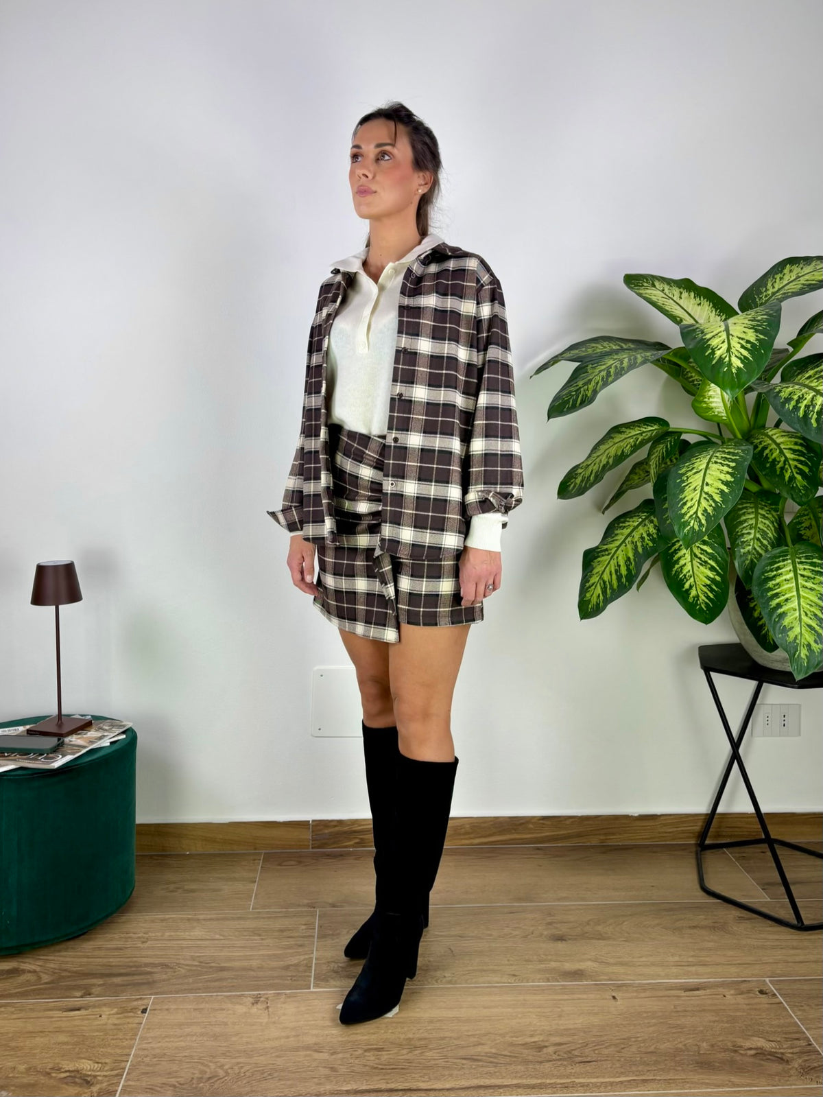 CAMICIA A QUADRI