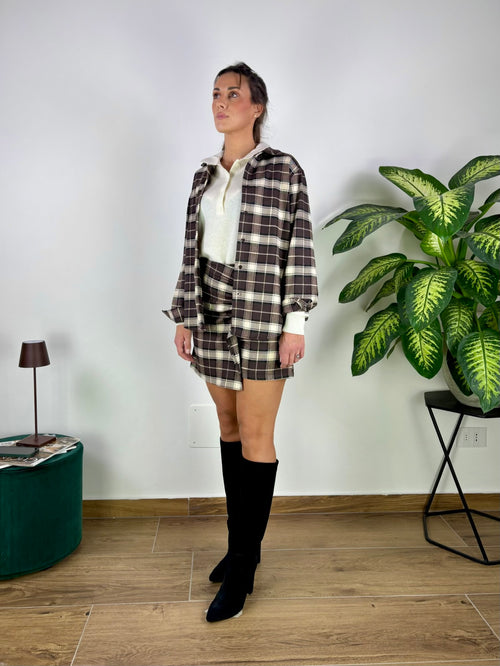 CAMICIA A QUADRI
