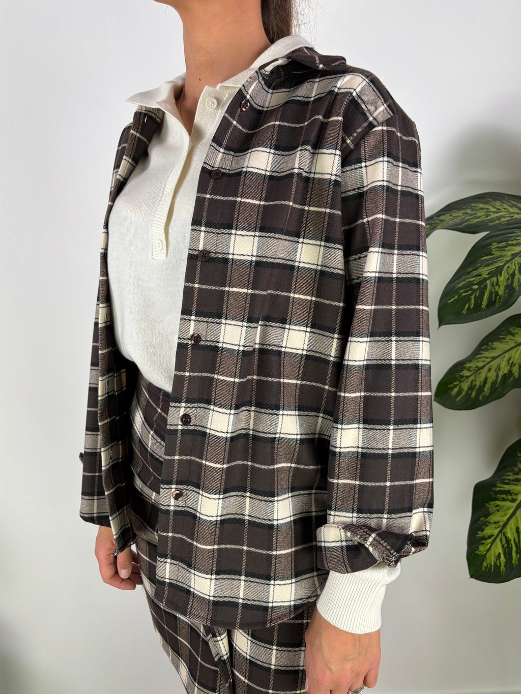 CAMICIA A QUADRI