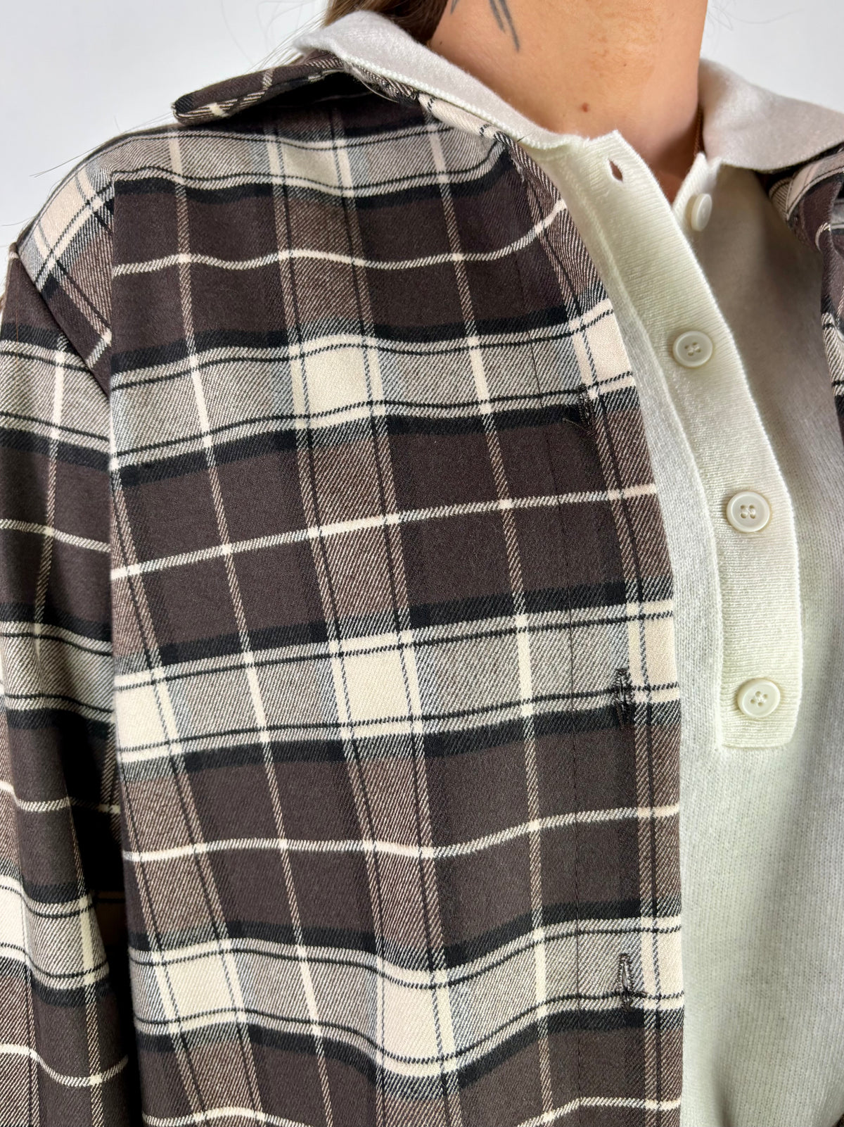 CAMICIA A QUADRI