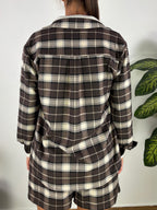 CAMICIA A QUADRI