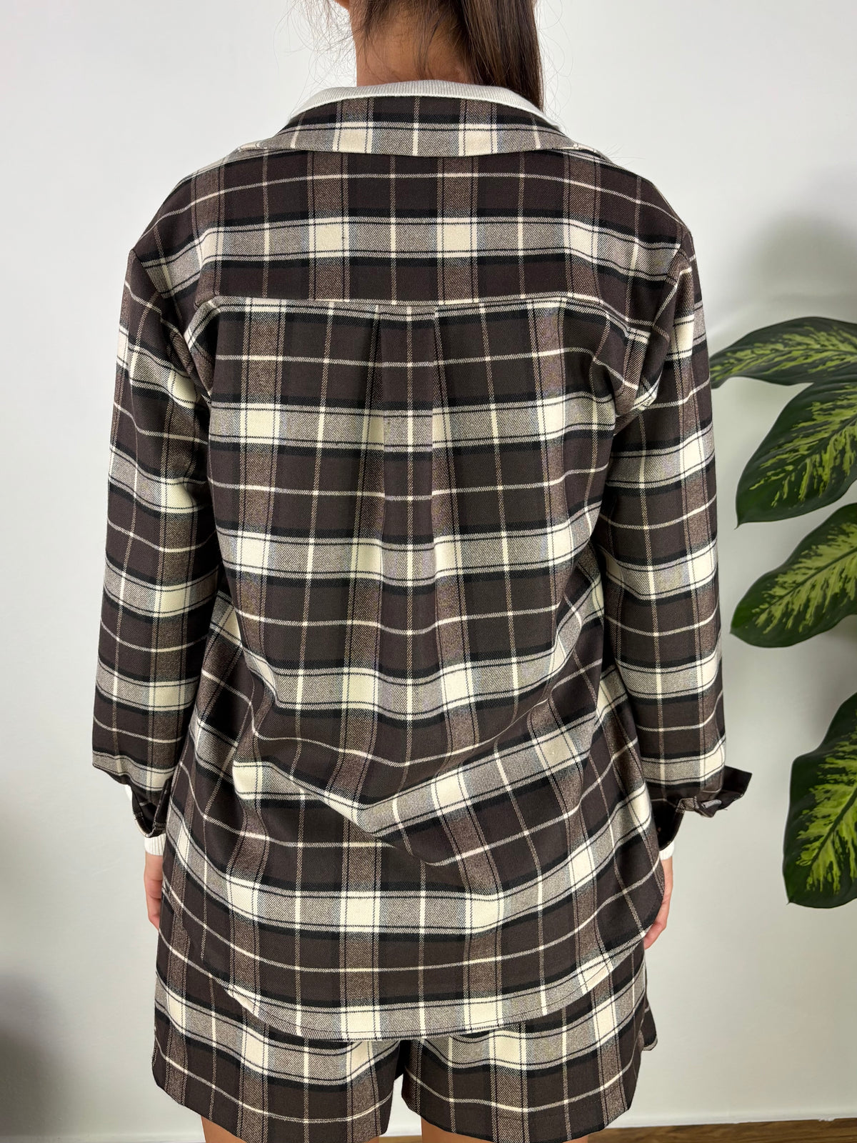 CAMICIA A QUADRI