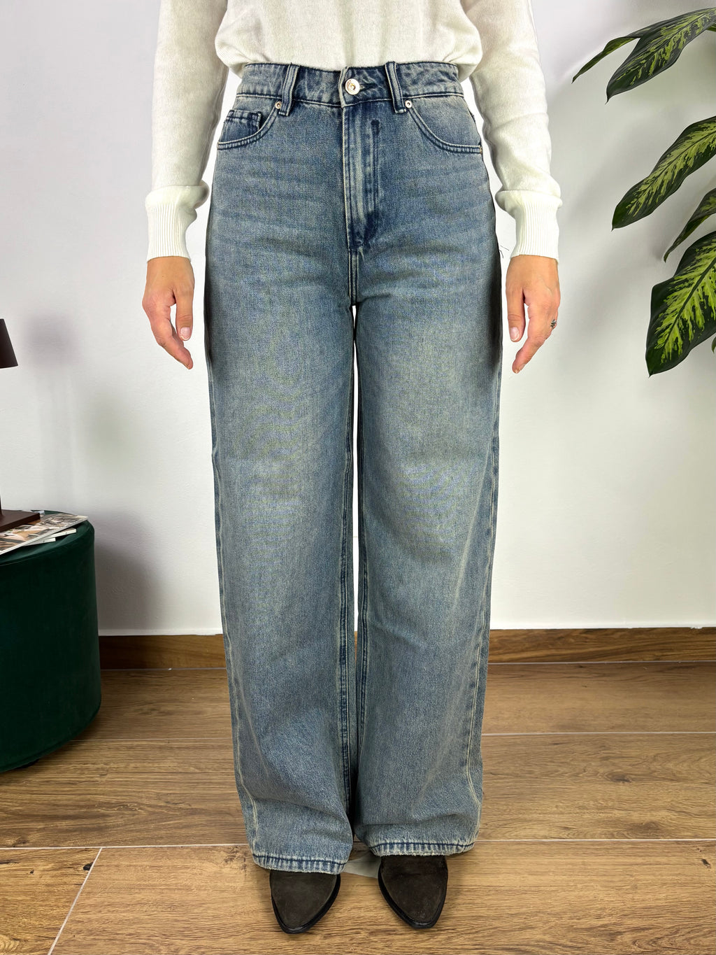 JEANS WIDE LEG