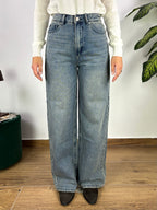 JEANS WIDE LEG