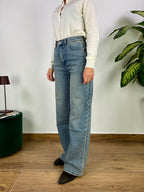 JEANS WIDE LEG