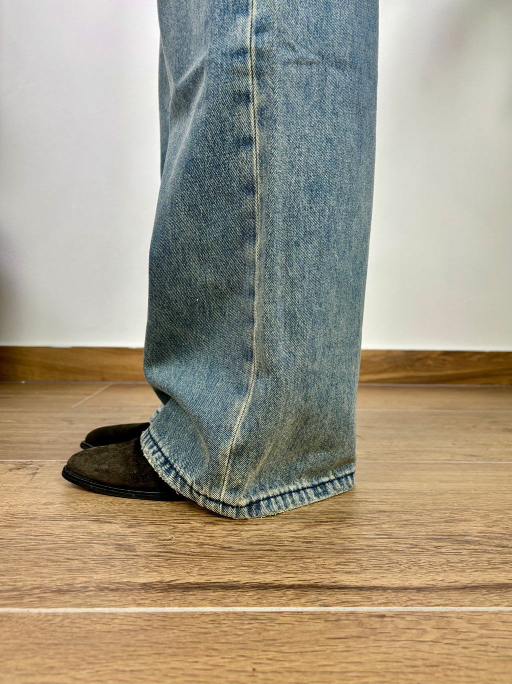 JEANS WIDE LEG