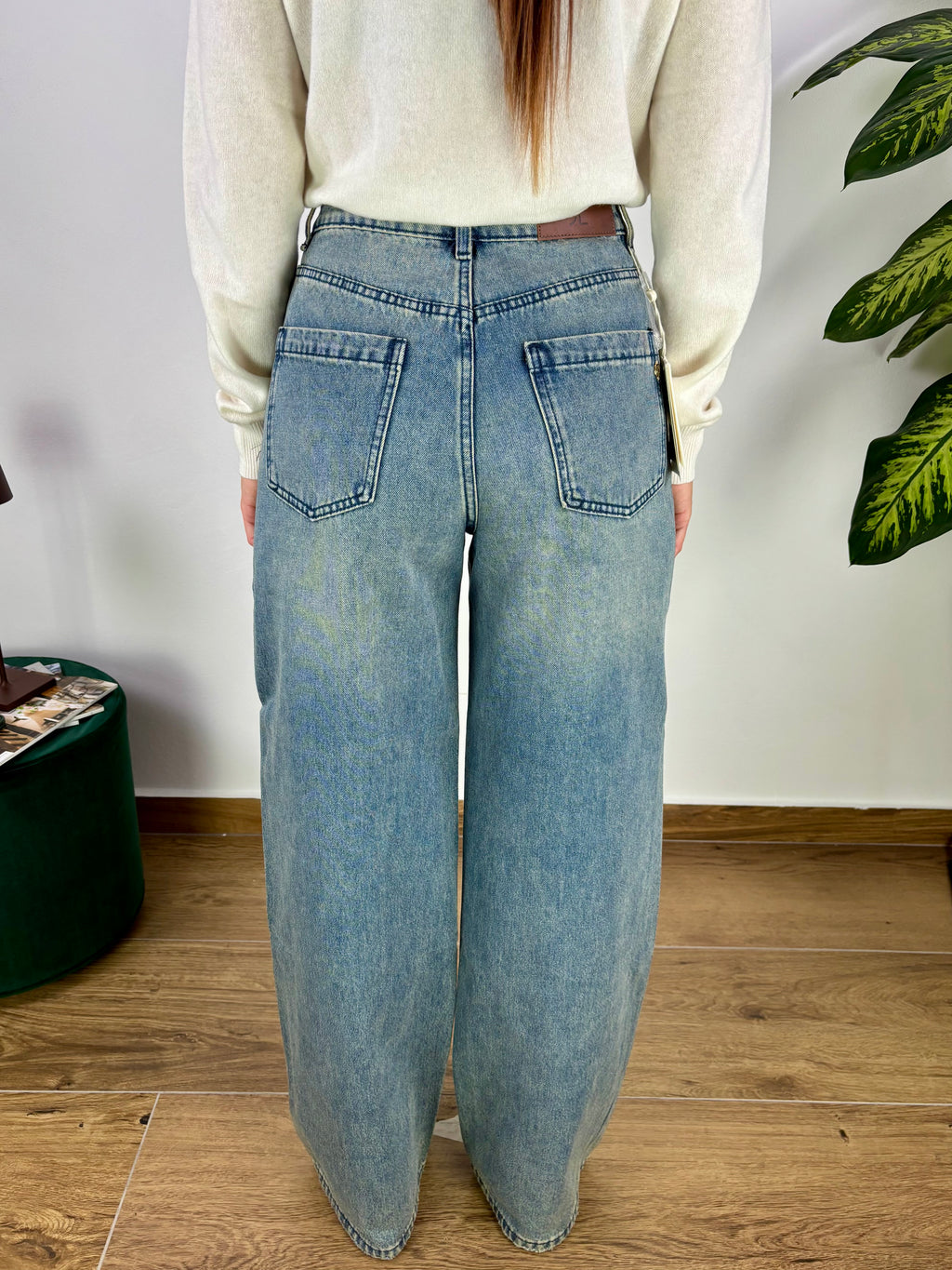 JEANS WIDE LEG
