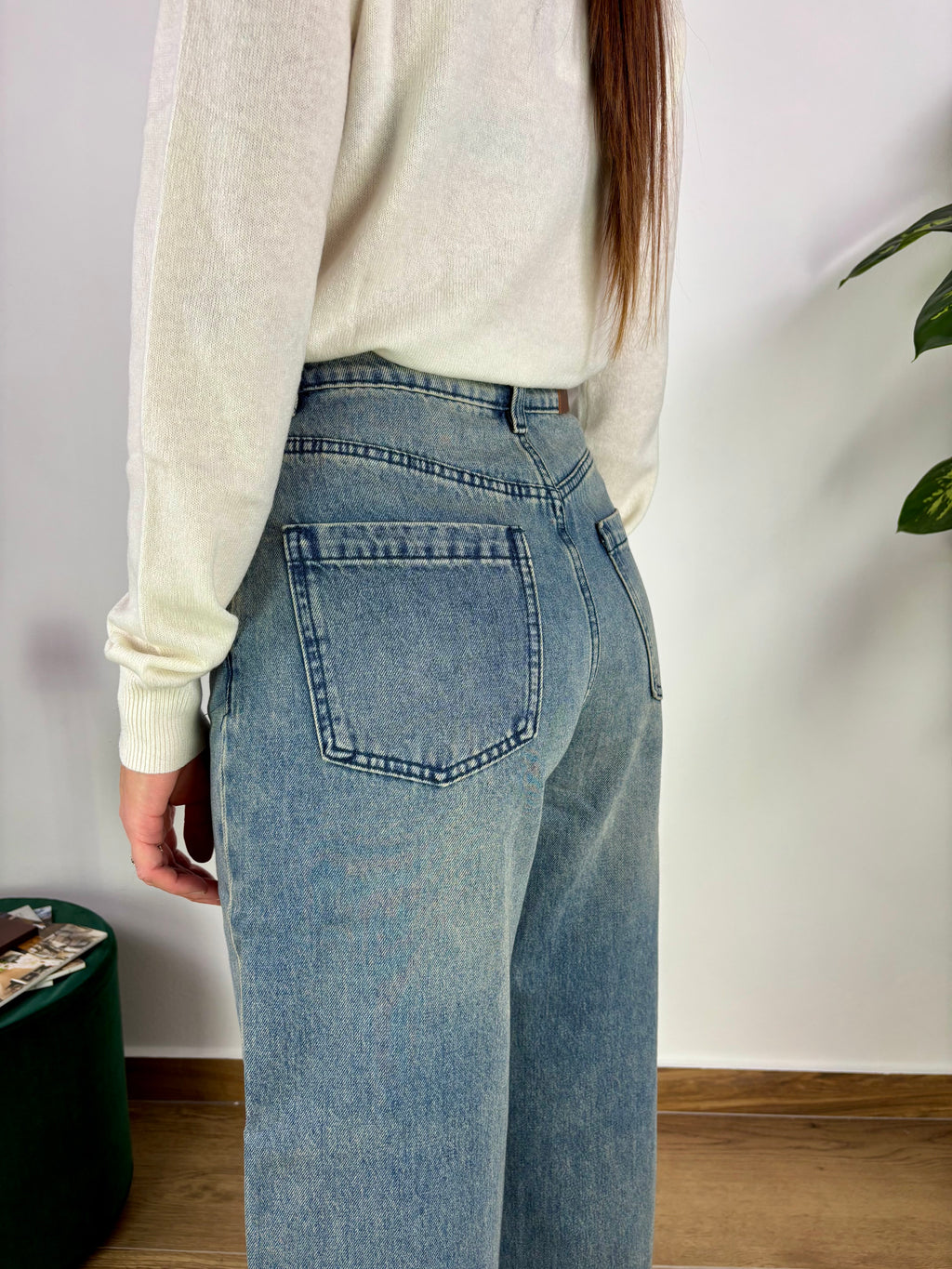 JEANS WIDE LEG