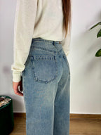 JEANS WIDE LEG