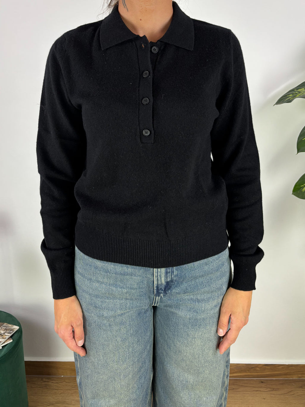 POLO 100% LANA
